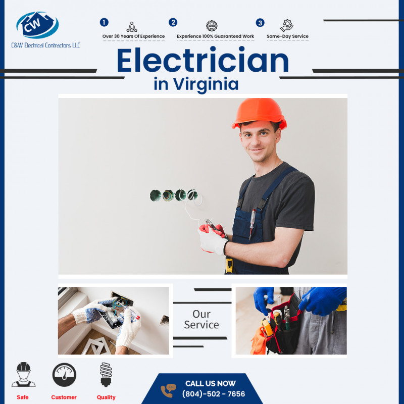 Commercial Electrician in Virginia