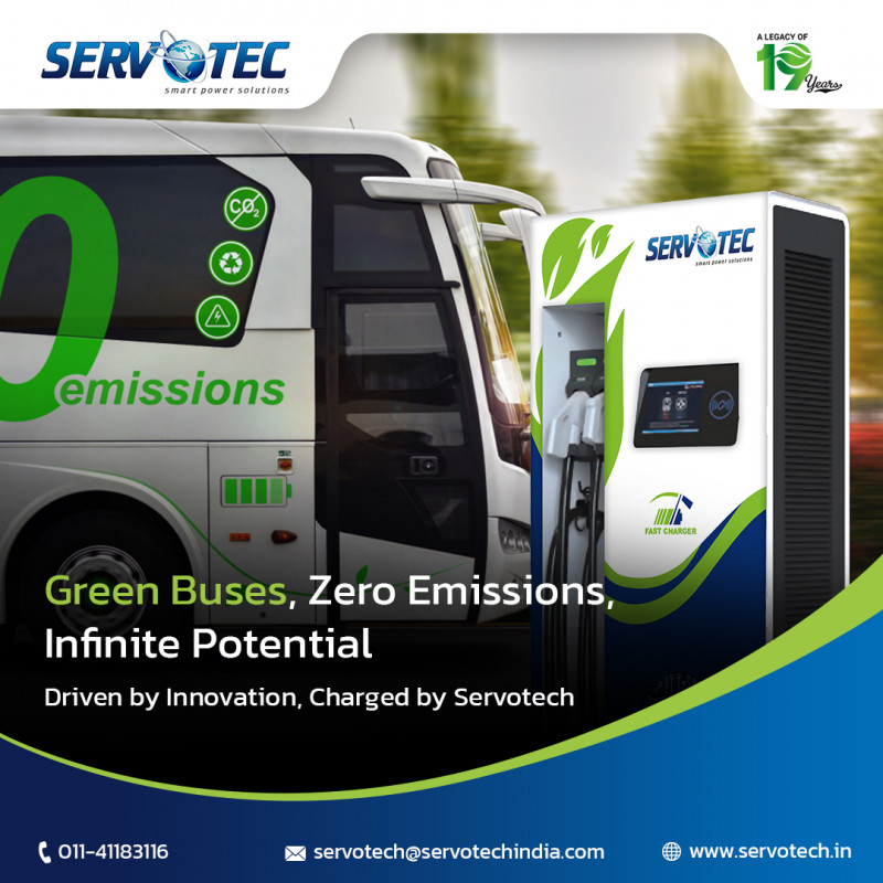 Electric Vehicle Charging Station: 