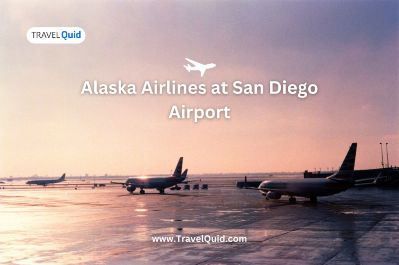 Alaska Airlines at San Diego Airport: Your Gateway to Smooth Travel: 