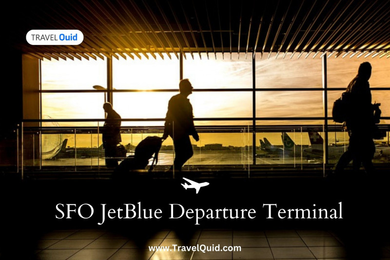 Smooth Departures at SFO JetBlue Departure Terminal: 