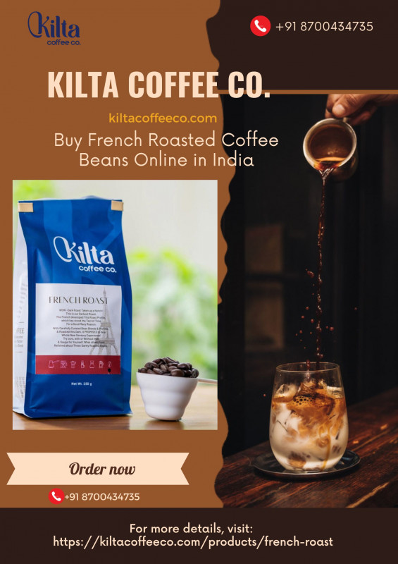 Buy French Roasted Coffee Beans Online: 
