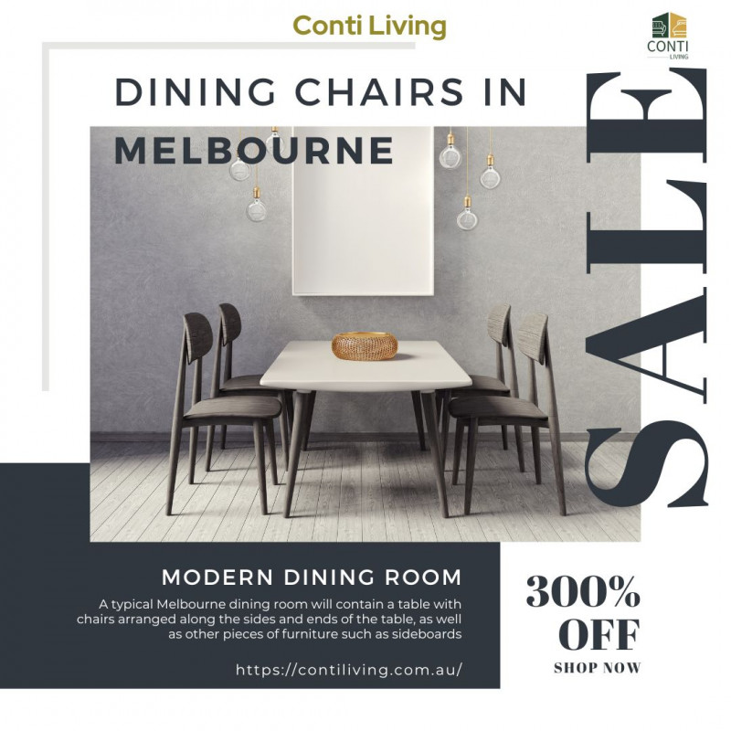 Dining Tables Chairs Melbourne | Conti Living