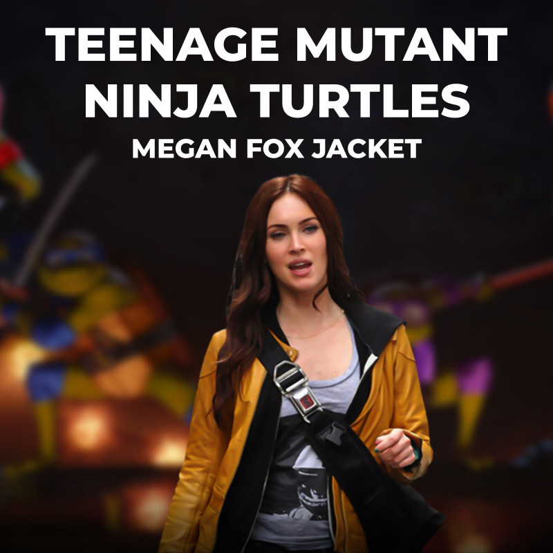 Teenage Mutant Ninja Turtles Megan Fox Jacket