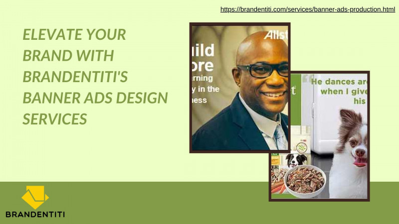 Elevate Your Brand with Brandentiti's Banner Ads Design Services: 
