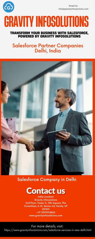 Salesforce Company Delhi: 