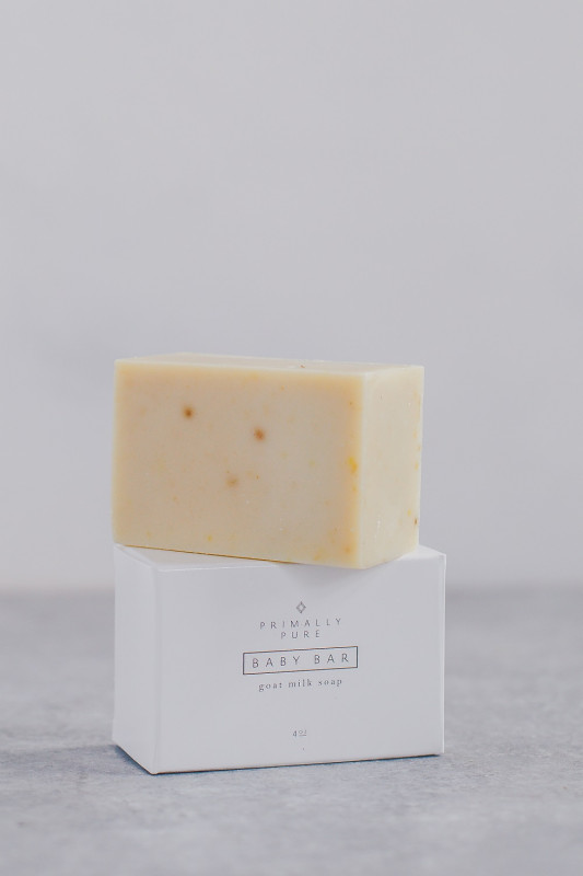 Treat Your Sensitive Skin to the Delight That Is the Baby Soap Bar From Primally Pure: 