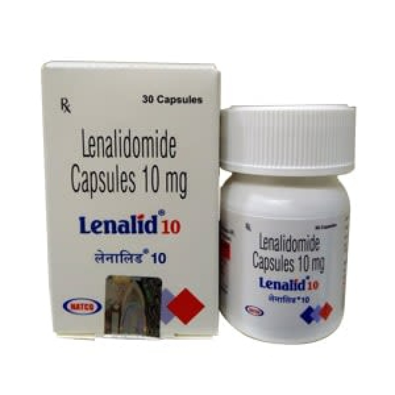 Lenalid 10mg Lenalidomide Capsule: 