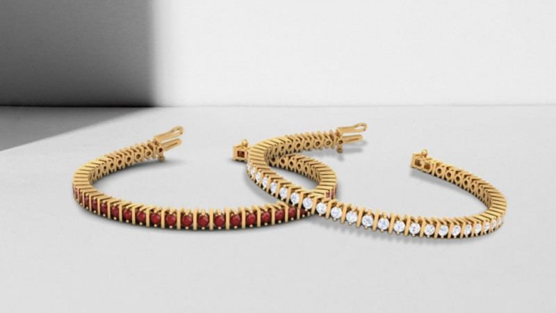 Upgrade Your Style With These 5 Stunning Ruby Bracelets: 