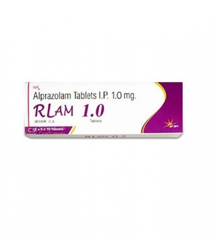 Rlam 1mg Tablet: 