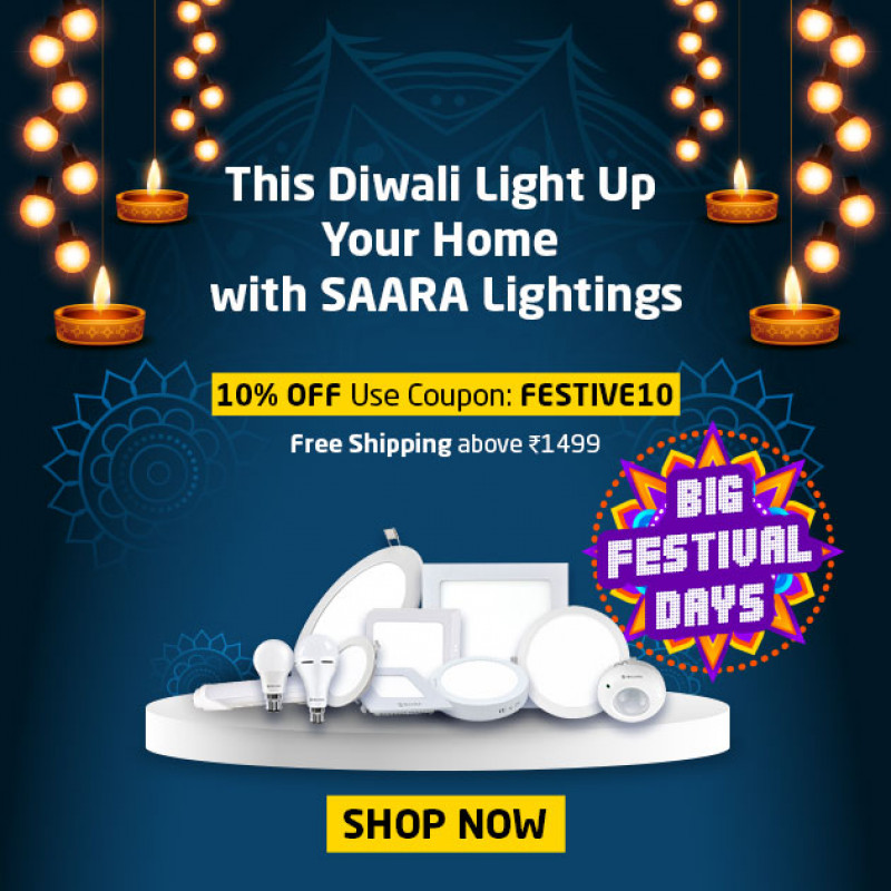 SAARA LED Lights Diwali Offers: 