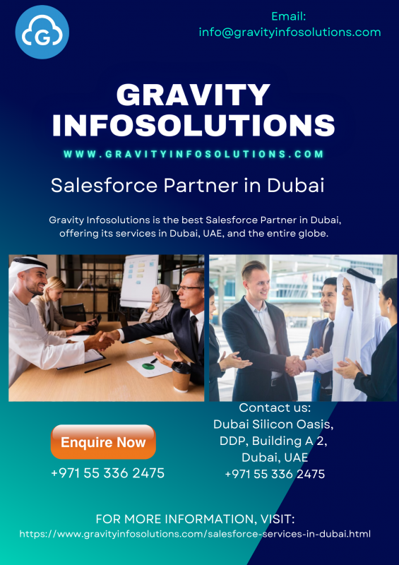Salesforce Partner in Dubai: 