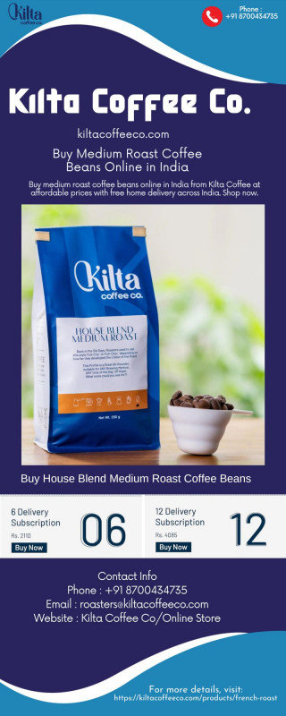 Buy Medium Roast Coffee: 