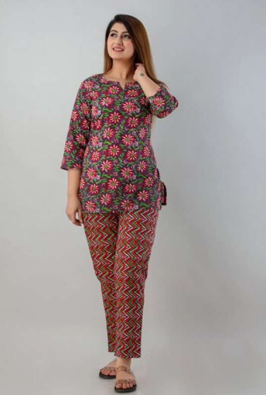 Beyond Bedtime: Night Suit Versatility for Stylish Daytime Lounging: 