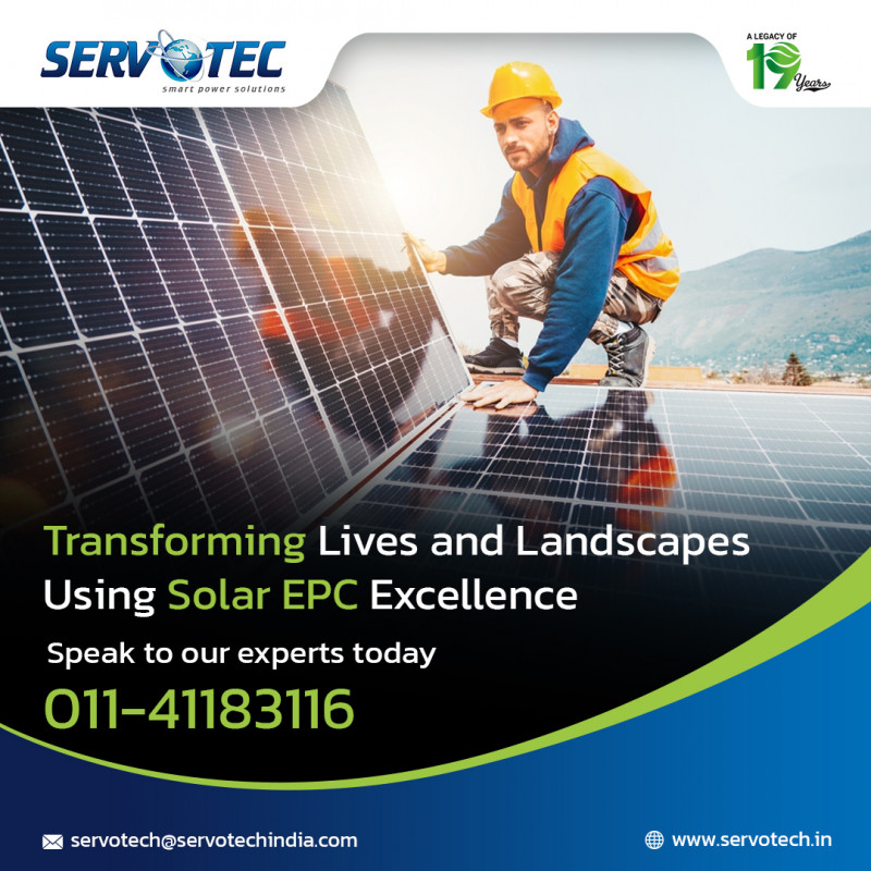 Best Solar EPC Service Provider in India: 