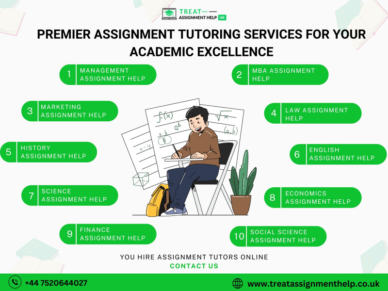 Premier Assignment Tutoring Services for Your Academic Excellence: 