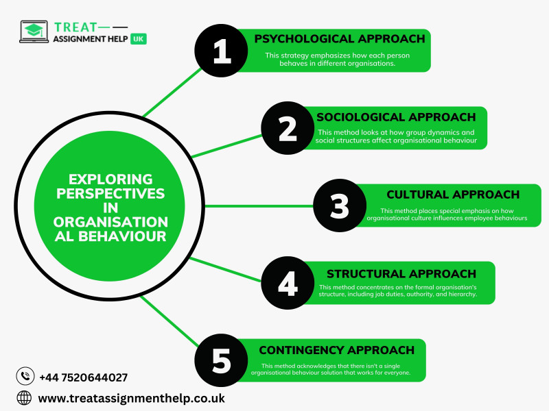 Exploring Perspectives in Organisational Behaviour: 