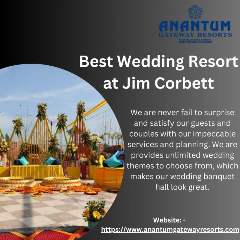 Best Wedding Resort at Jim Corbett: 