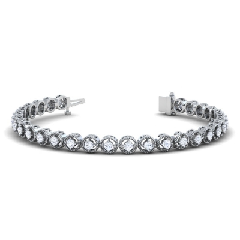 Diamond Bracelet Jewelry for Women Online: 