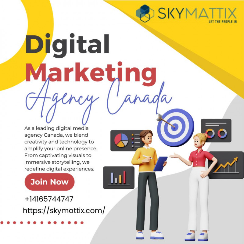 Crafting Digital Excellence: Most Trusted Digital Media Agency Canada!