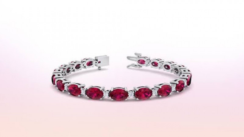 Ruby Bracelets: The Perfect Gift For Your Love: 