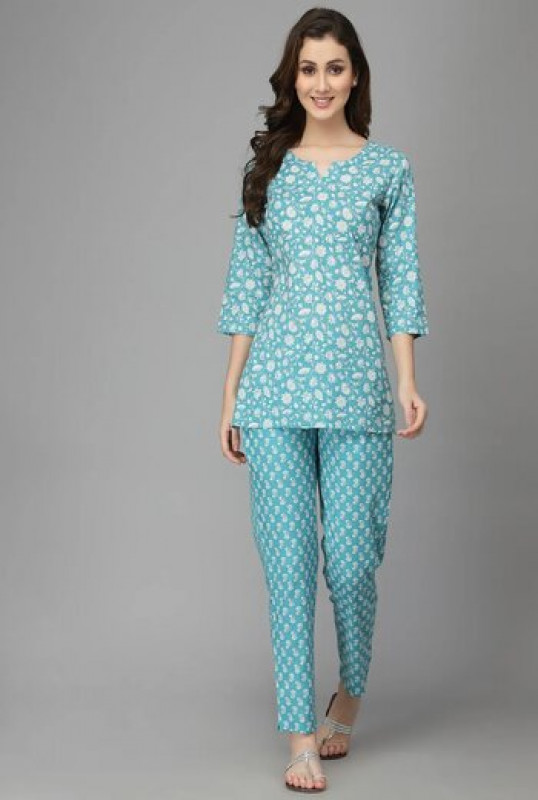 Shop Swadeshi: Your Guide to Finding Pure Cotton Night Dress for Girls Online: 