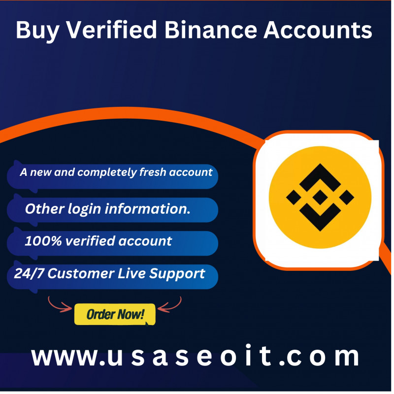 Buy Verified Binance Accounts