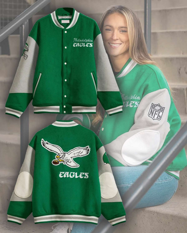 Princess Diana Philadelphia Eagles Jacket: Style Inspired by the Walls