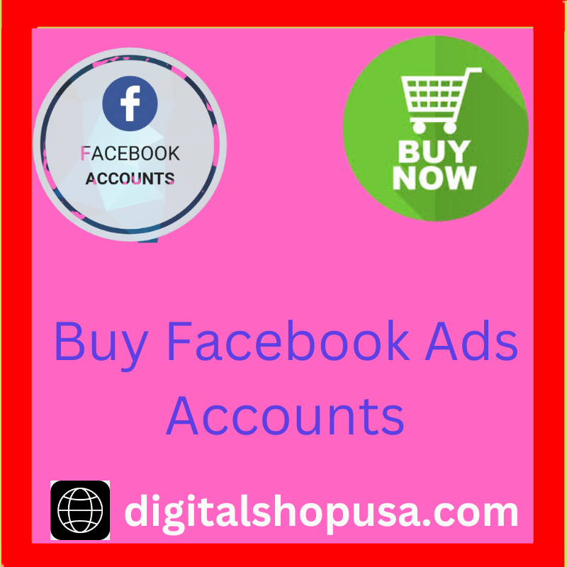 Buy Facebook ads Accounts