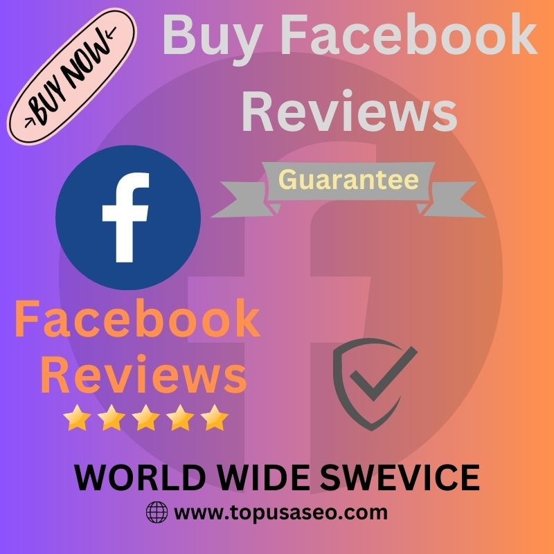 Buy Facebook Reviews: 