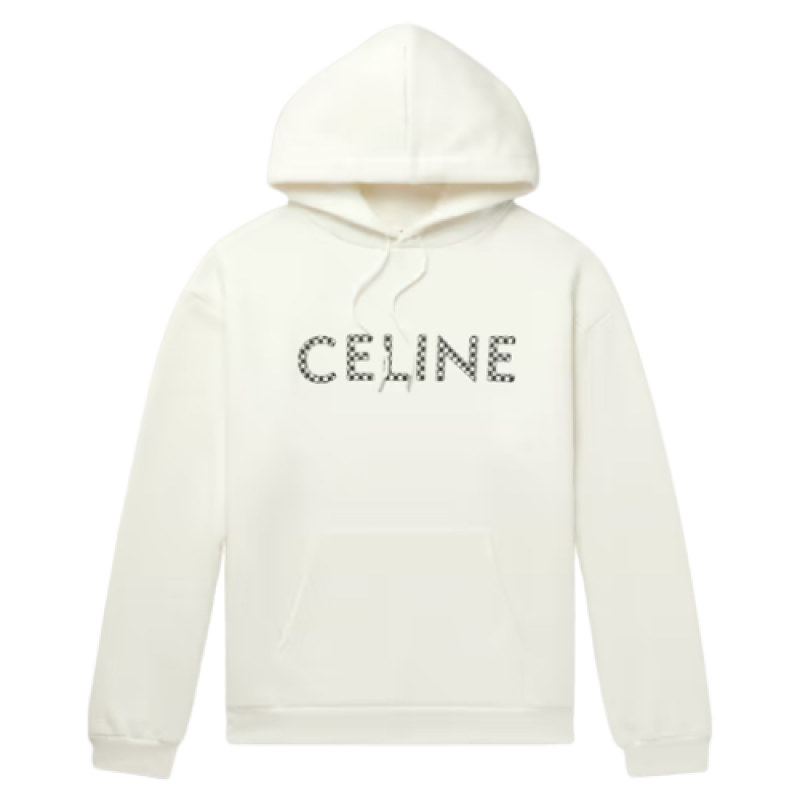 Celine Homme Camouflage-Print Cotton-Jersey Zip-Up Hoodie