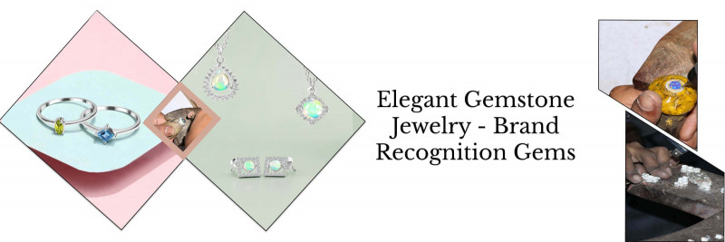Custom Gemstone Jewelry Ideas for Brand Recognition: 