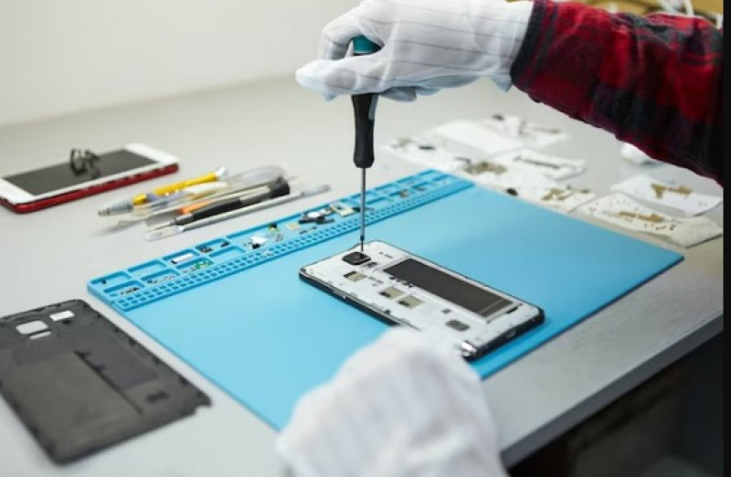Reparación de celulares a domicilio: 