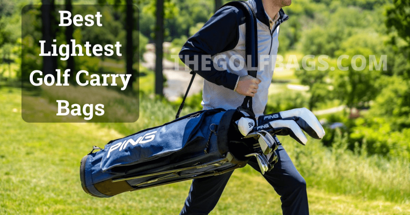 lightest golf stand bag