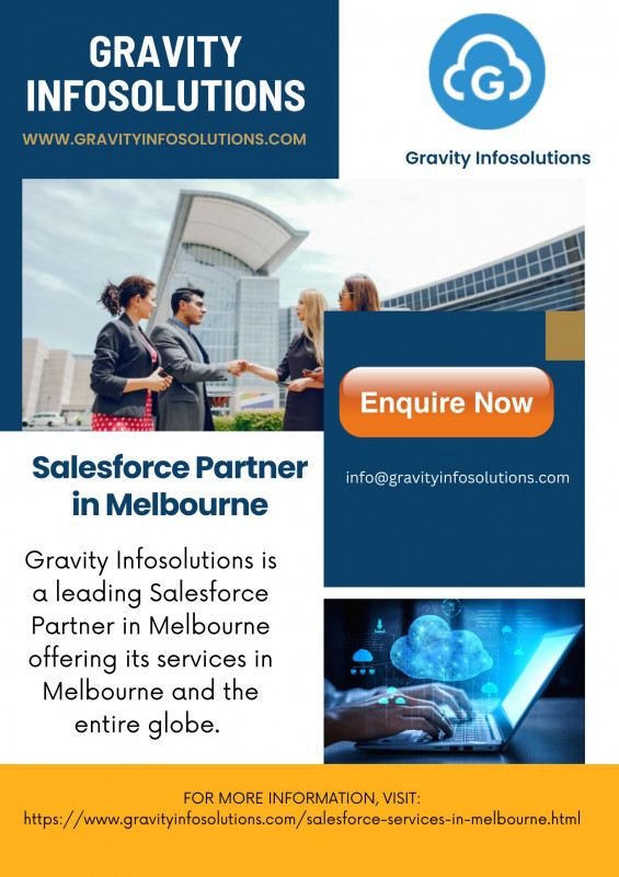 Salesforce Partner in Melbourne: 