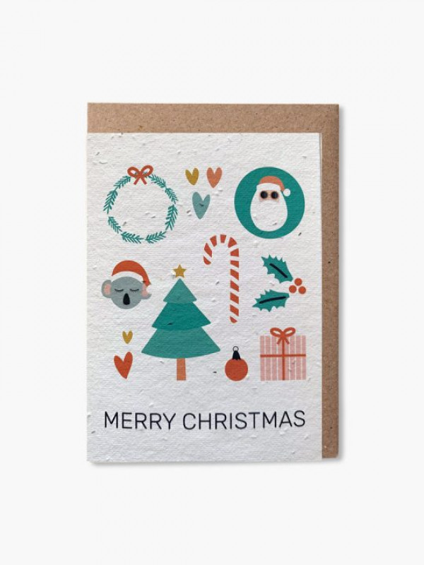 Plantable Christmas Cards Australia: Spread Green Cheer This Holiday Season
