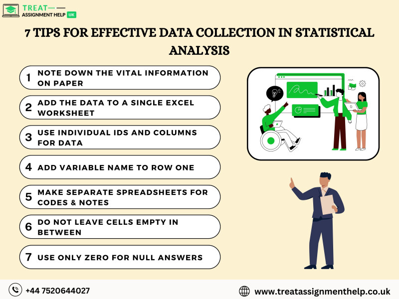 7 Tips for Effective Data Collection in Statistical Analysis: 
