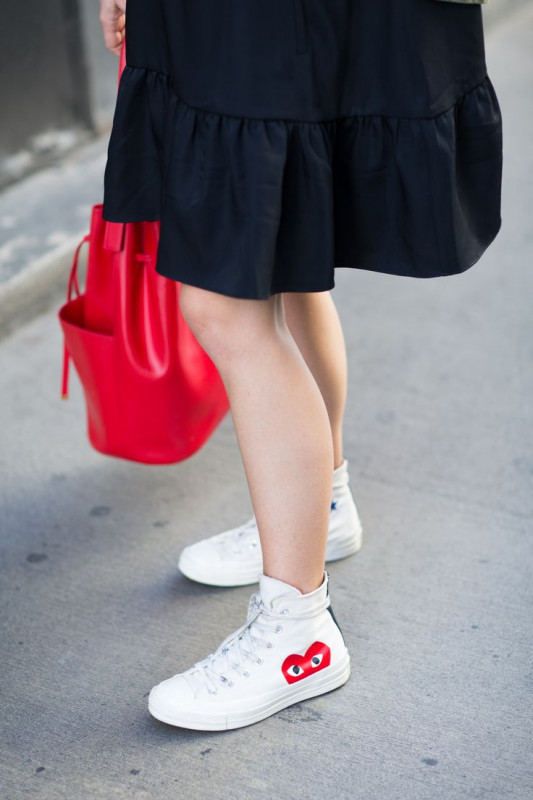 CONVERSE ONE STAR UP TOP: 