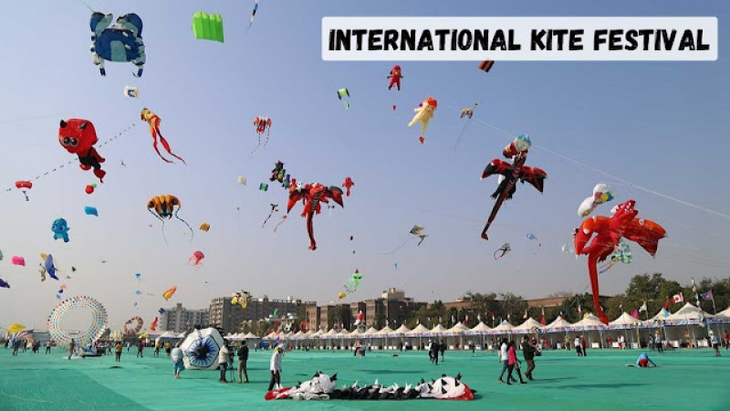 Things to Know About the International Kite Festival: 