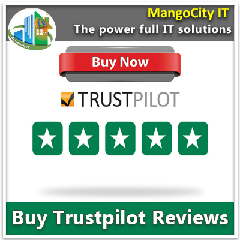 BUY TRUSTPILOT REVIEWS: 