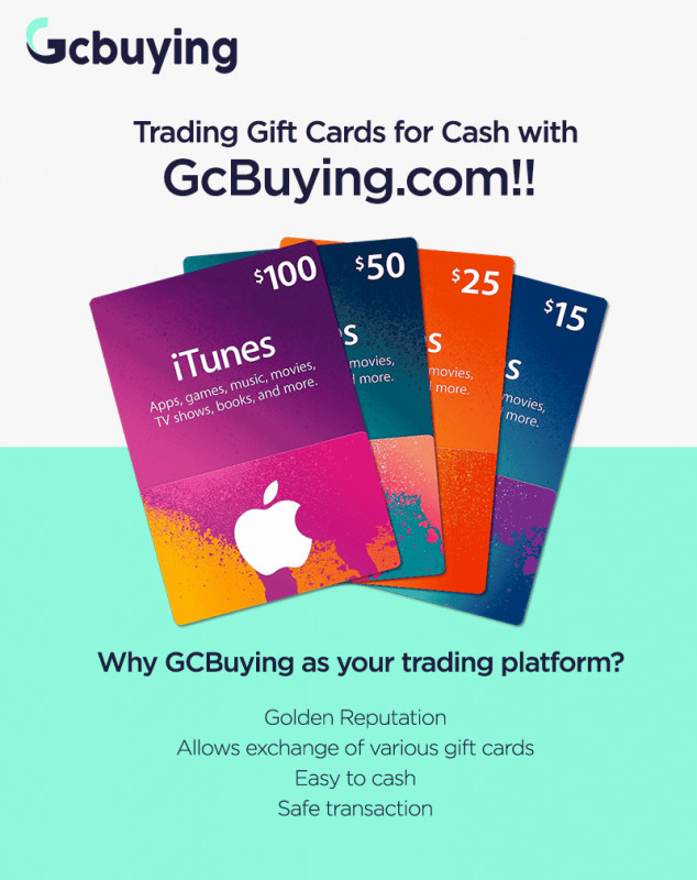 Trading Gift Cards for Cash with GCBuying.com!!: 