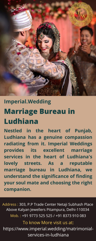 Marriage Bureau in Ludhiana