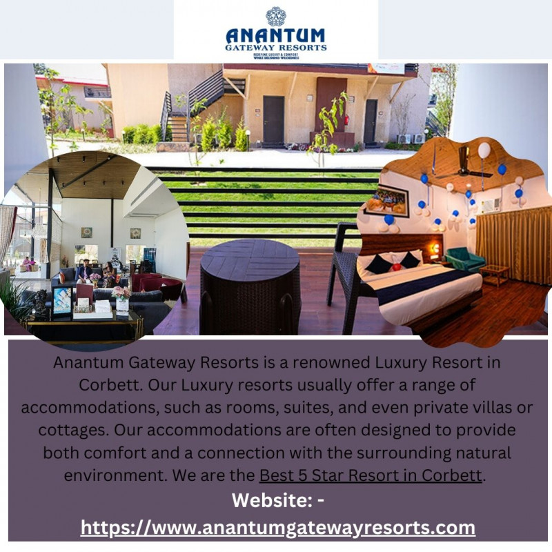 Best Wedding Resort in Jim Corbett: 