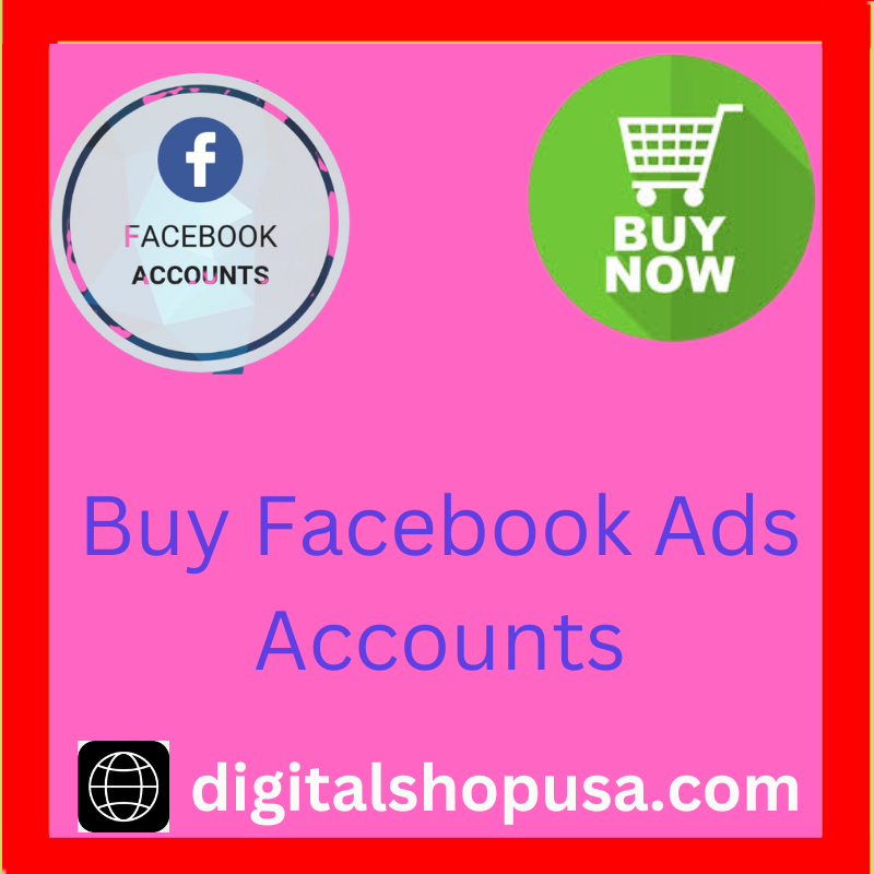 Buy Facebook ads Accounts: 