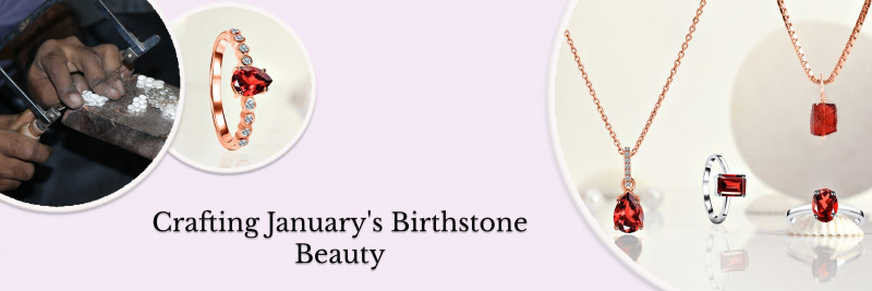 Customized January Birthstone Jewelry: The Best Garnet Rings, Earrings: 