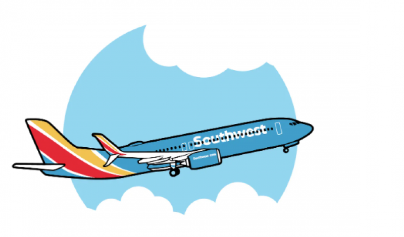 Burbank Office of Southwest Airlines