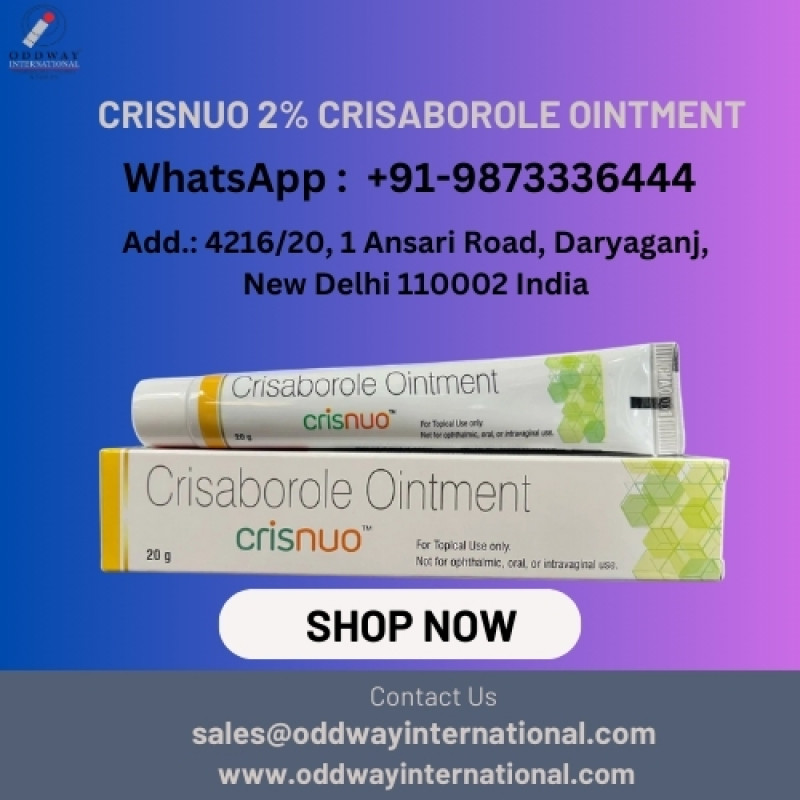 Crisnuo 2% Crisaborole Ointment: 