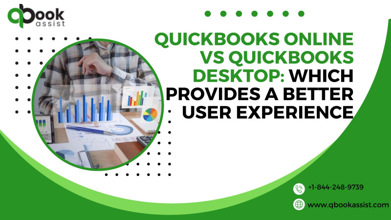 How does the user experience differ between QuickBooks Online and QuickBooks Desktop?