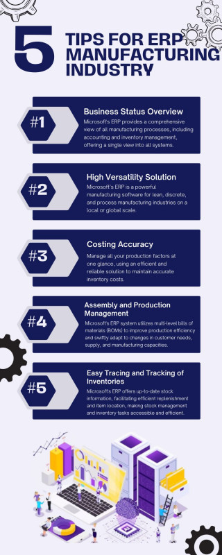 ERP for manufacturing SME: 