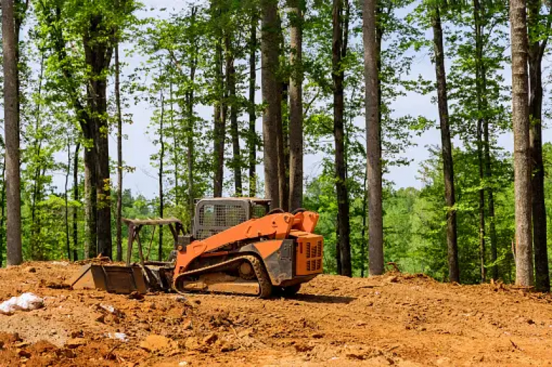 Switchback Landscaping: Precision in Land Grading Services: 