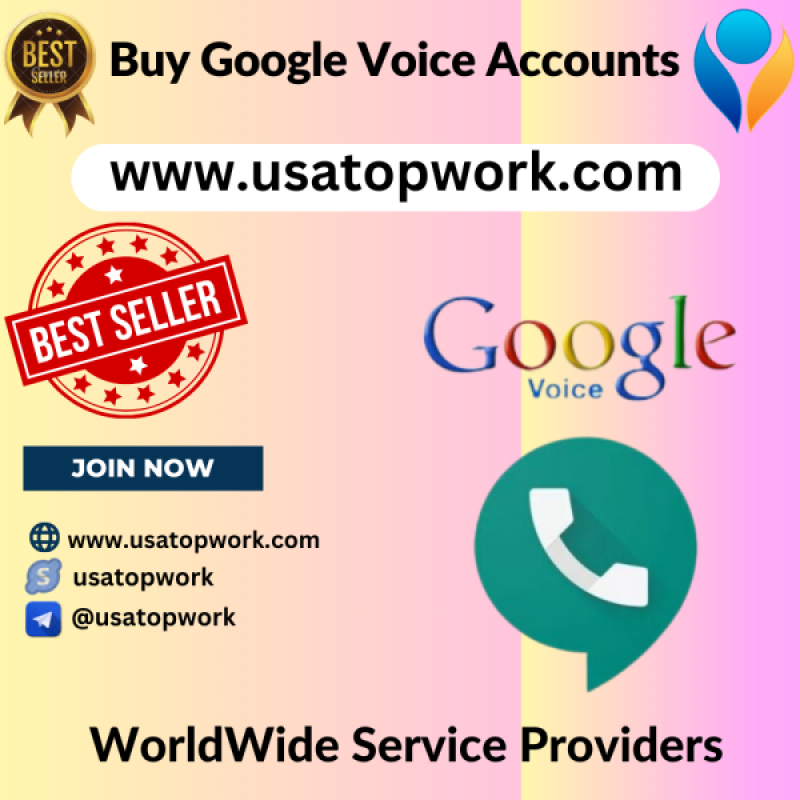 Buy Google Voice Accounts: 